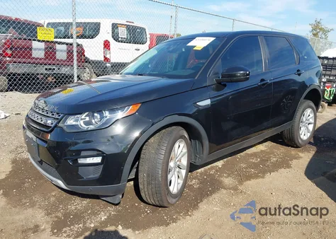 2016 Land Rover Discovery Sport Hse z USA, uszkodzony, nr VIN SALCR2BG4GH569737